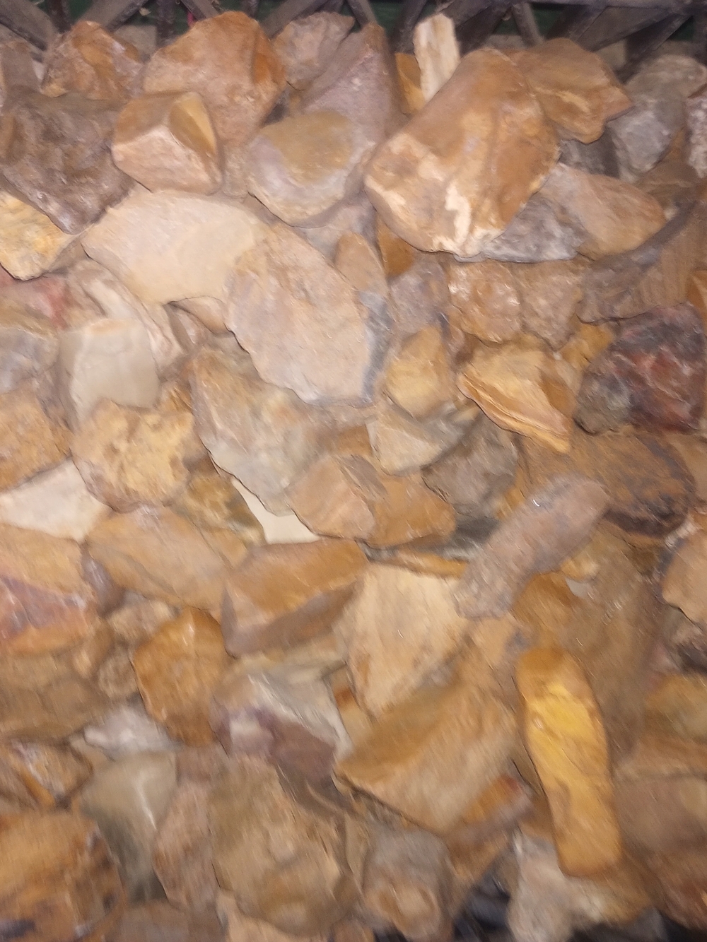 Raw Petrified Wood And Agate 1lb - Picture 7 of 10